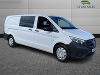 2020 Mercedes-Benz Vito 2.1 114 CDI Pure Crew Van RWD L3 Euro 6 (s/s) 5dr (XLWB)