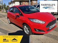 2015 Ford Fiesta 1.0T EcoBoost Zetec Hatchback 5dr Petrol Manual Euro 6 (s/s)