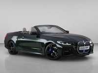 2022 BMW 4 Series 2.0 430i M Sport Auto Euro 6 (s/s) 2dr Convertible Petrol Auto