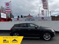 2015 Audi Q5 2.0 TDI S line Plus S Tronic quattro Euro 6 (s/s) 5dr ESTATE Diesel