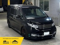 2015 Honda Stepwagon RP3 1.5 Turbo Spada Waku Waku Tailgate + 8 Seats MPV Automa