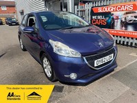 2012 Peugeot 208 1.4 VTi Active 3dr HATCHBACK Petrol Manual