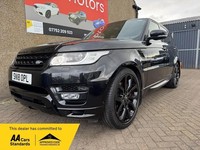 2018 Land Rover Range Rover Sport 3.0 SDV6 [306] Autobiography Dynamic 5dr Auto 