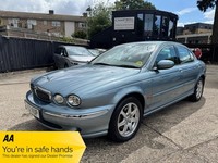 2002 Jaguar X-Type 2.0 V6 SE 4dr Auto Petrol Automatic  SALOON Petrol Automatic