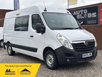 2019 Vauxhall Movano 2.3 CDTi 3500 FWD L2 H2 Euro 6 5dr PANEL VAN Diesel Manual