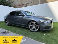 2014 Audi A6 Saloon 2.0 TDI ultra Black Edition S Tronic Euro 6 (s/s) 4dr SALOON
