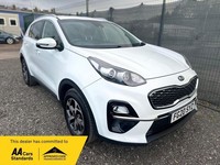 2020 Kia Sportage 1.6 CRDi MHEV 2 DCT Euro 6 (s/s) 5dr ESTATE Diesel/Electric Hy