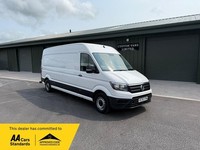 VOLKSWAGEN CRAFTER LWB 2.0TDI 140PS AIR CON SINGLE SEATS ***VAT INCLUDED***