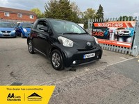 2009 Toyota IQ 1.0 VVT-i 2 3dr HATCHBACK Petrol Manual