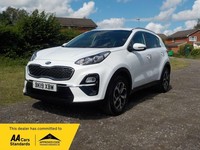 2019 Kia Sportage 1.6 GDi 2 Euro 6 (s/s) 5dr ESTATE Petrol Manual