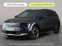 2023 Kia Niro 64.8kWh 4 SUV 5dr Electric Auto (201 bhp) HEATED SEATS - HEATED WH
