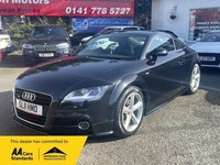 2011 Audi TT 2.0 TDI Quattro S Line 2dr [2011] COUPE DIESEL Manual