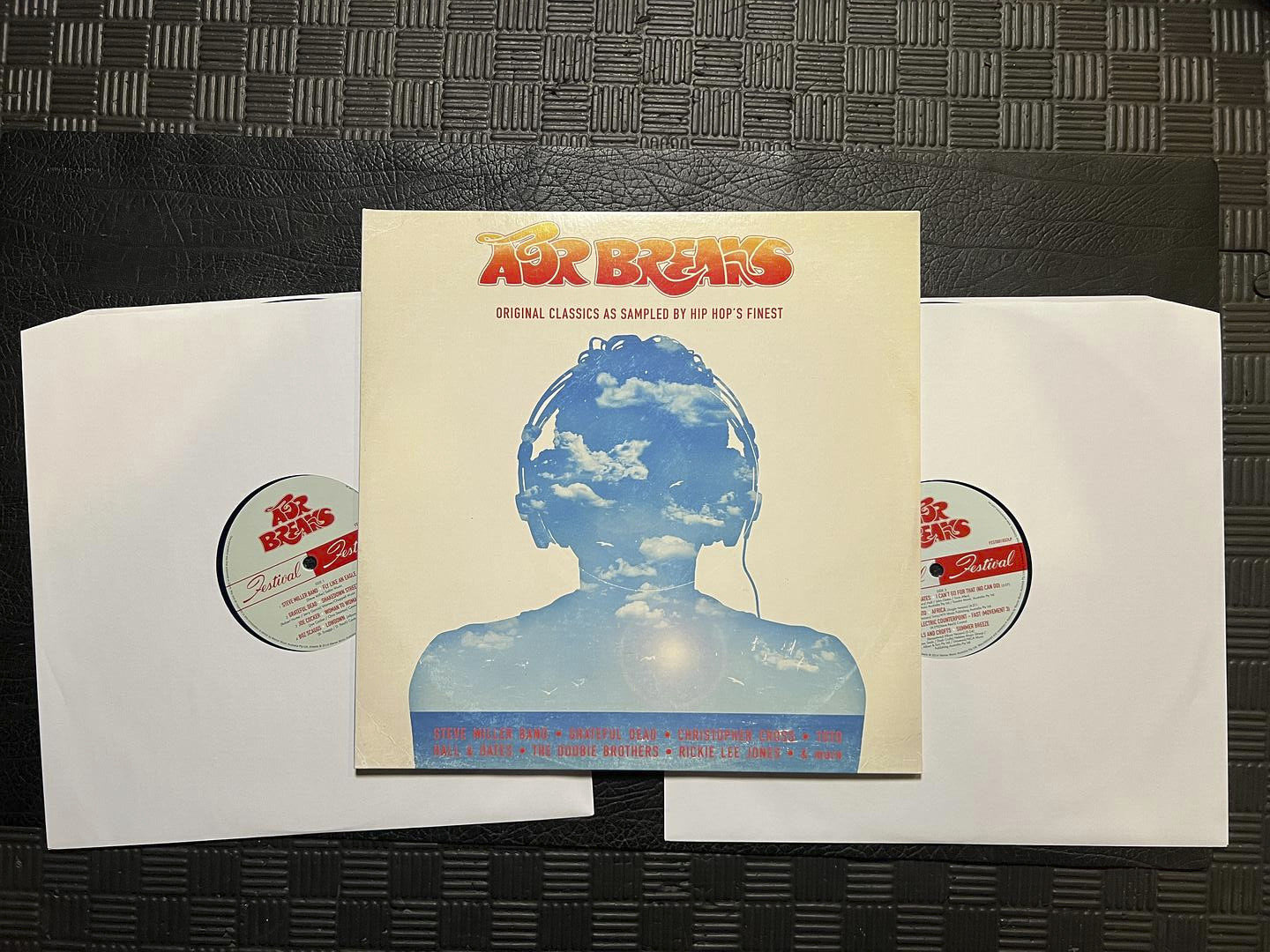豪2discs LP Various AOR Breaks (Original Classics As Sampled By Hip Hops Finest) FEST601032LP Festival Records /00520 AOR Breaks Original Classics As Sampled By Hip Hop's Finest
