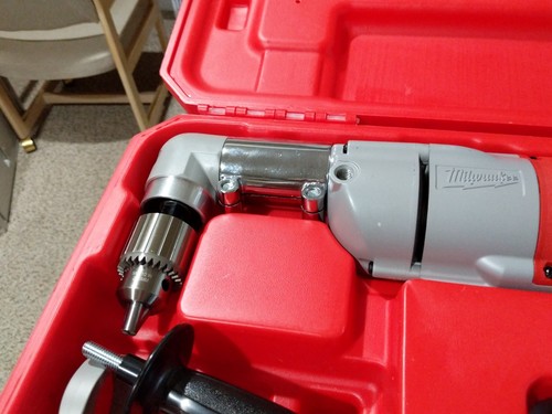 Milwaukee 3107-6 1/2 in. Heavy Duty Right-Angle Drill Kit with Case