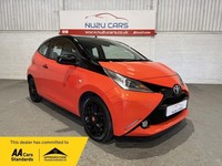 2015 Toyota AYGO 1.0 VVT-i x-cite Euro 5 3dr Euro 5 HATCHBACK Petrol Manual