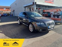 2008 Audi A3 1.6 SE 3dr Tip Auto HATCHBACK Petrol Automatic