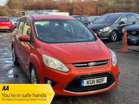 2011 Ford C-Max 1.6 TDCi Titanium Euro 5 5dr MPV Diesel Manual