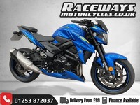 SUZUKI GSX-S750, BLUE, 749cc , 2019 19 PLATE, 8,358 MILES, HPI CLEAR