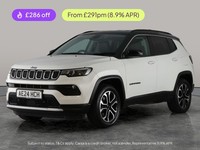2024 Jeep Compass 1.3 GSE T4 11.4kWh Limited SUV 5dr Petrol Plug-in Hybrid Auto 