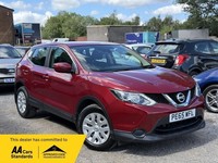 2015 Nissan Qashqai 1.5 dCi Visia 2WD Euro 6 (s/s) 5dr HATCHBACK Diesel Manual