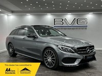 2016 Mercedes-Benz C Class 2.1 C220d AMG Line (Premium Plus) G-Tronic+ Euro 6 (s