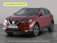 2019 Nissan Qashqai 1.3 DIG-T N-Connecta SUV 5dr Petrol Manual Euro 6 (s/s) (140
