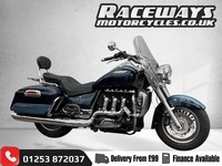 TRIUMPH ROCKET III TOURING, BLUE, 2011 11 REG, JUST 16,486 MILES, 