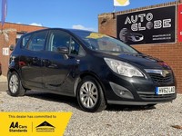 2012 Vauxhall Meriva 1.4T 16V Active Euro 5 5dr MPV Petrol Manual