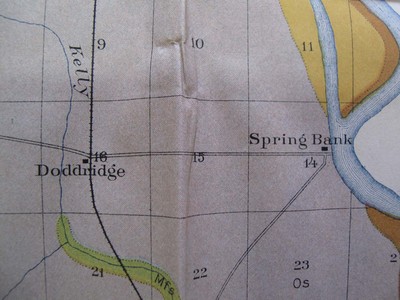 Folded Color Soil Survey Map Miller County Arkansas Texarkana Fouke Ft Lynn 1903