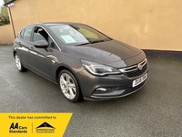 2016 Vauxhall Astra 1.6 CDTi 16V 136 SRi 5dr HATCHBACK Diesel Manual
