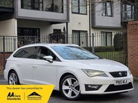 2015 SEAT Leon 1.4 TSI ACT FR Sport Tourer Euro 6 (s/s) 5dr ESTATE Petrol Manual