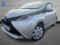 2017 Toyota AYGO 1.0 VVT-i x-play Euro 6 5dr HATCHBACK Petrol Manual