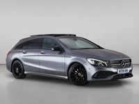2019 Mercedes-Benz CLA CLA 220d AMG Line Night Edition 5dr Tip Auto ESTATE DIESE