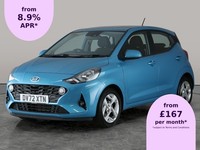 2022 Hyundai i10 1.0 MPi SE Connect 5dr Auto HATCHBACK PETROL Automatic