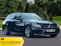 2017 Mercedes-Benz C Class 2.1 C300dh AMG Line (Premium) G-Tronic+ Euro 6 (s/s) 