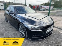 2013 BMW 3 Series 2.0 320d M Sport Auto Euro 5 (s/s) 4dr SALOON Diesel Automatic