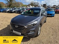 2018 Hyundai TUCSON 1.6 GDi Blue Drive SE Nav 5dr 2WD ESTATE Petrol Manual