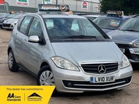 2010 Mercedes-Benz A-Class A160 Classic Se Cvt Hatchback Petrol Automatic