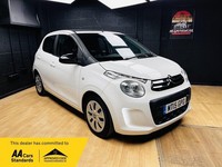 CITROEN C1 1.2 PureTech Feel White Manual Petrol 2015