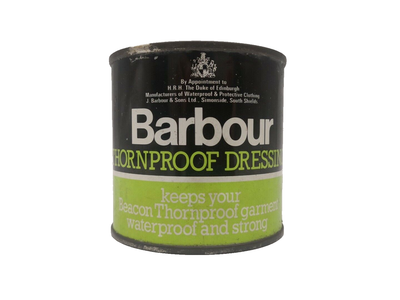 Barbour wax thornproof new arrivals