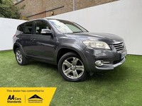 2010 Toyota RAV4 2.2 D-CAT SR Auto 4WD Euro 5 5dr ESTATE Diesel Automatic
