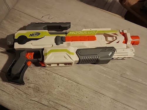 Nerf ナーフ Modulus Dual Vigilon 他 計7個トイガン Amazon.com: NERF Modulus ECS Motorized Blaster, Removable