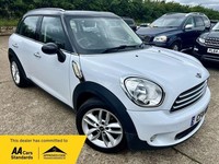 2011 MINI Countryman 1.6 Cooper Euro 5 (s/s) 5dr SUV Petrol Manual