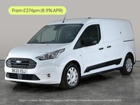 2020 Ford Transit Connect 1.5 EcoBlue 100ps Trend Van PANEL VAN DIESEL Manual