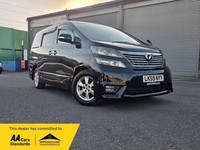 2009 Toyota VELLFIRE ANH20 AUTO Alphard 2.4cc 7 seater Fresh Import  Petrol Auto