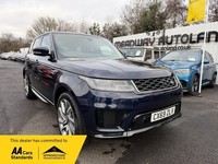 2019 Land Rover Range Rover Sport 2.0 P400e 13.1kWh HSE Auto 4WD Euro 6 (s/s) 5d