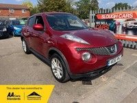 2012 Nissan Juke 1.5 dCi Acenta 5dr [Sport Pack] HATCHBACK Diesel Manual