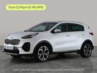 2019 Kia Sportage 1.6 CRDi EcoDynamics+ GT-Line SUV 5dr Diesel Hybrid DCT Euro 6