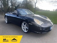 2003 Porsche 911 3.6 996 Targa Tiptronic S 2dr Convertible Petrol Automatic