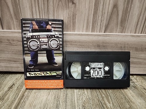 スケートボード Zoo York Mix Tape 1998 VHS Zoo York Skateboards 